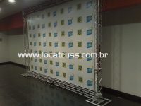 Painel Backdrop Banco do Brasil